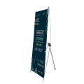 Widely Used x banner stand grey for Indoor Using Advertising x Banner Stand